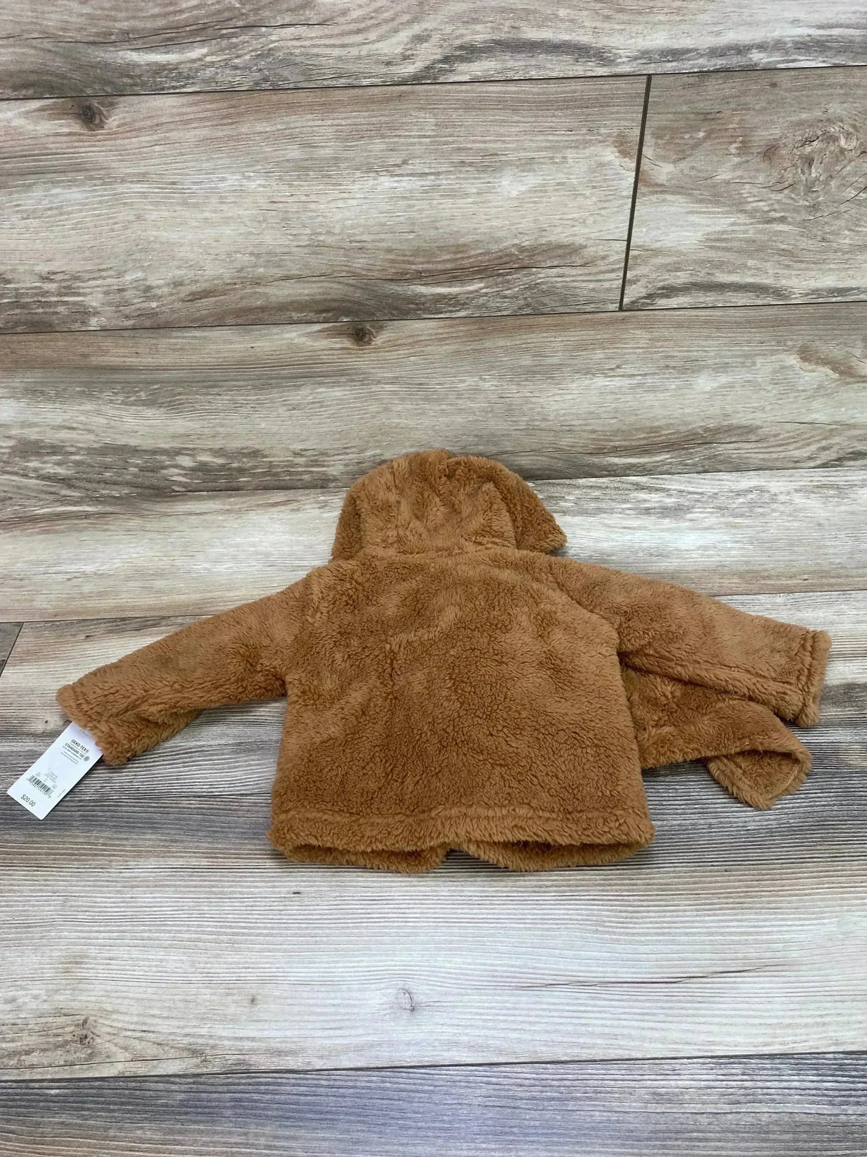 NEW Just One You 3pc Moose Full Zip Hoodie Set Brown sz 3-6m - Me n Mommy To Be