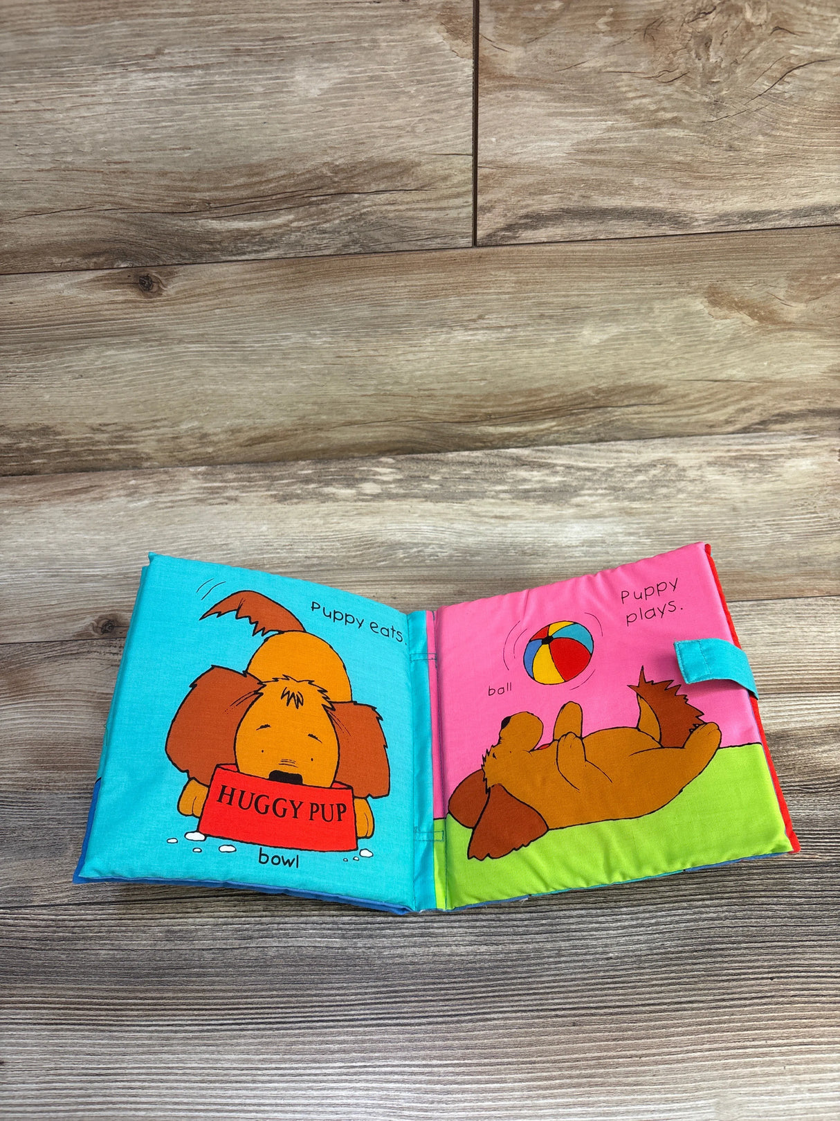 My Little Huggy Pup Soft Book