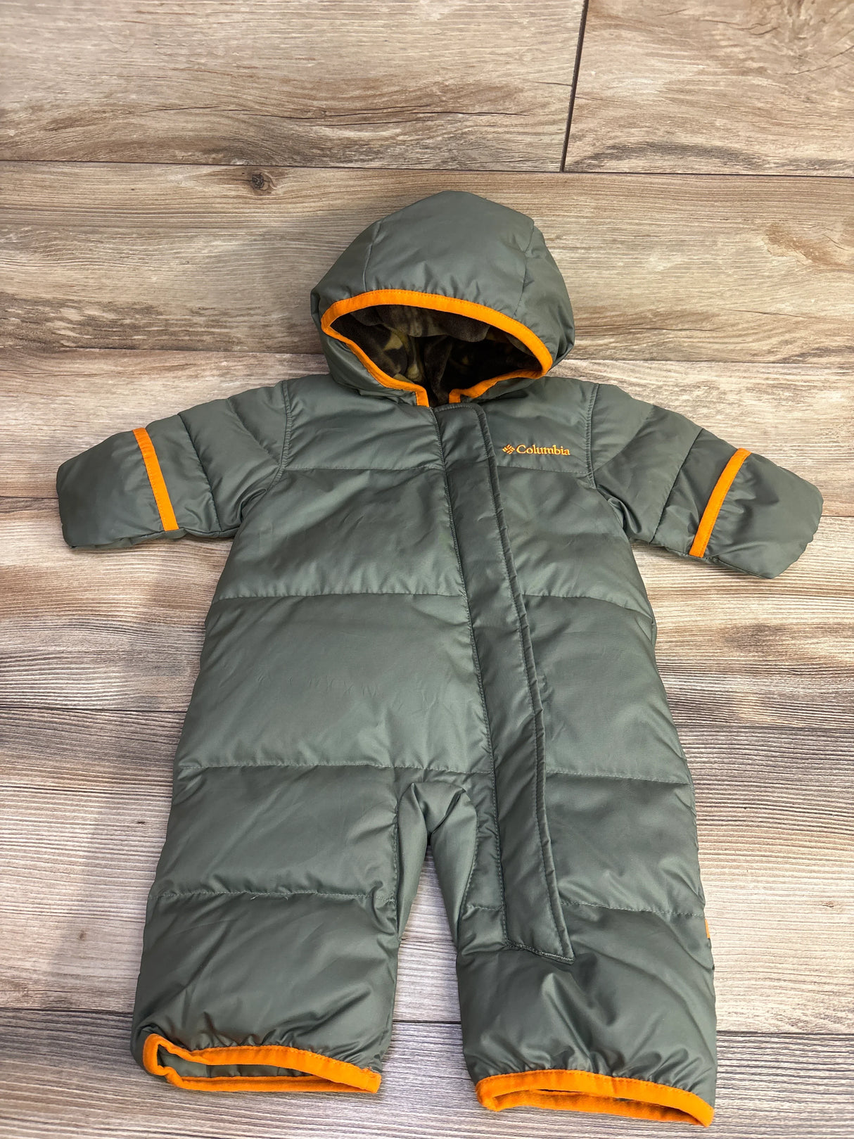 Columbia Snuggly Bunny II Bunting Green sz 0-3m