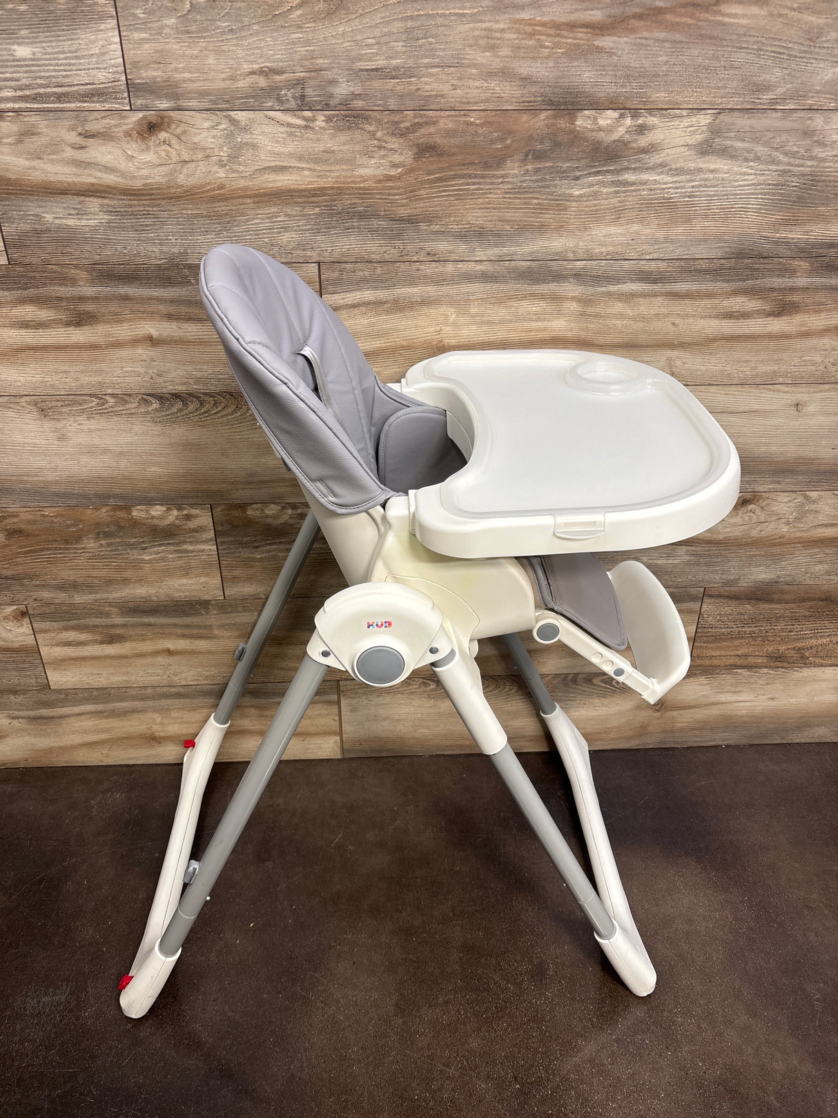 KÜB 3-in-1 Foldable Baby High Chair in Grey