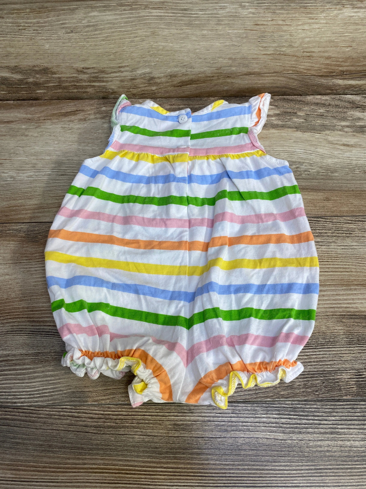 Goodlad Striped Shortie Romper White sz 6m - Me n Mommy To Be
