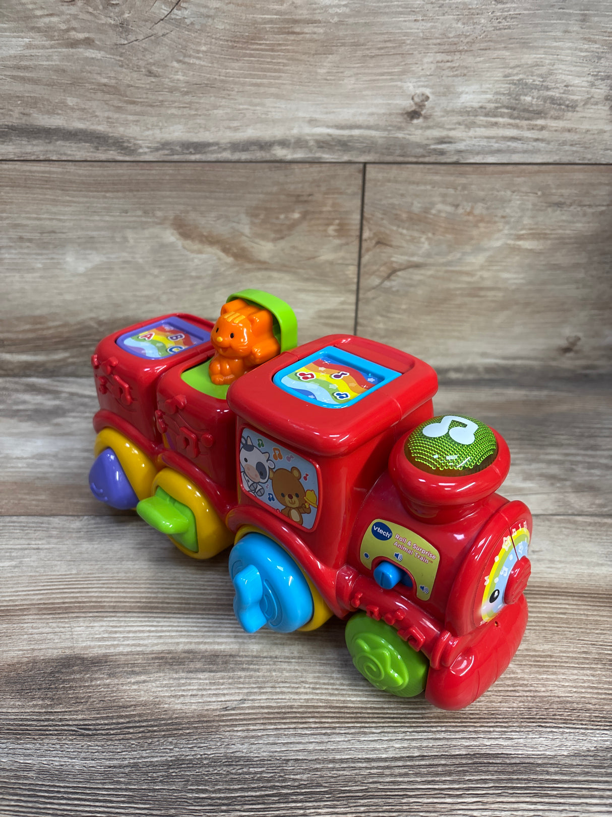 Vtech Roll & Surprise Animal Train