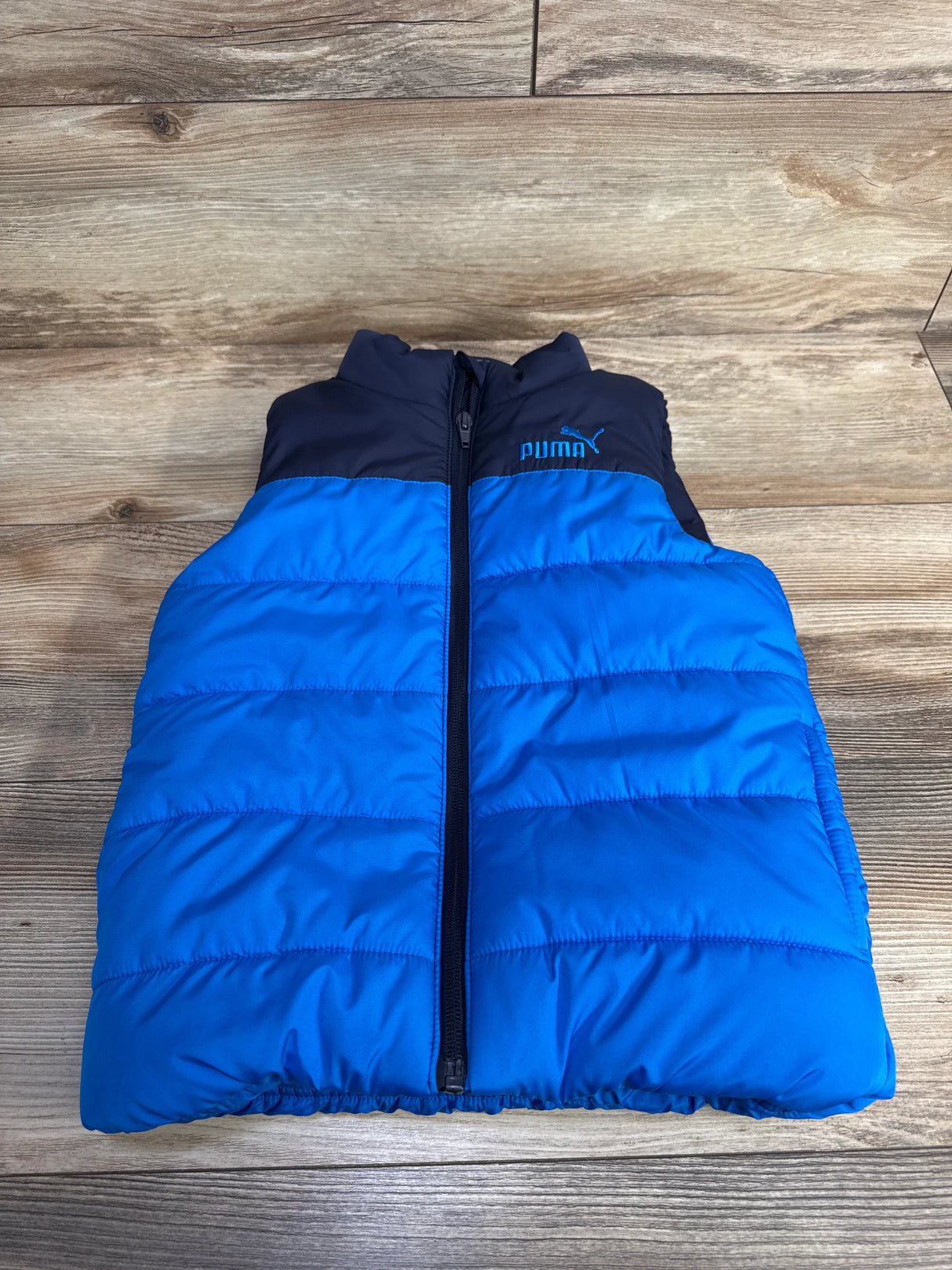 Puma Puffer Vest Blue sz 4T