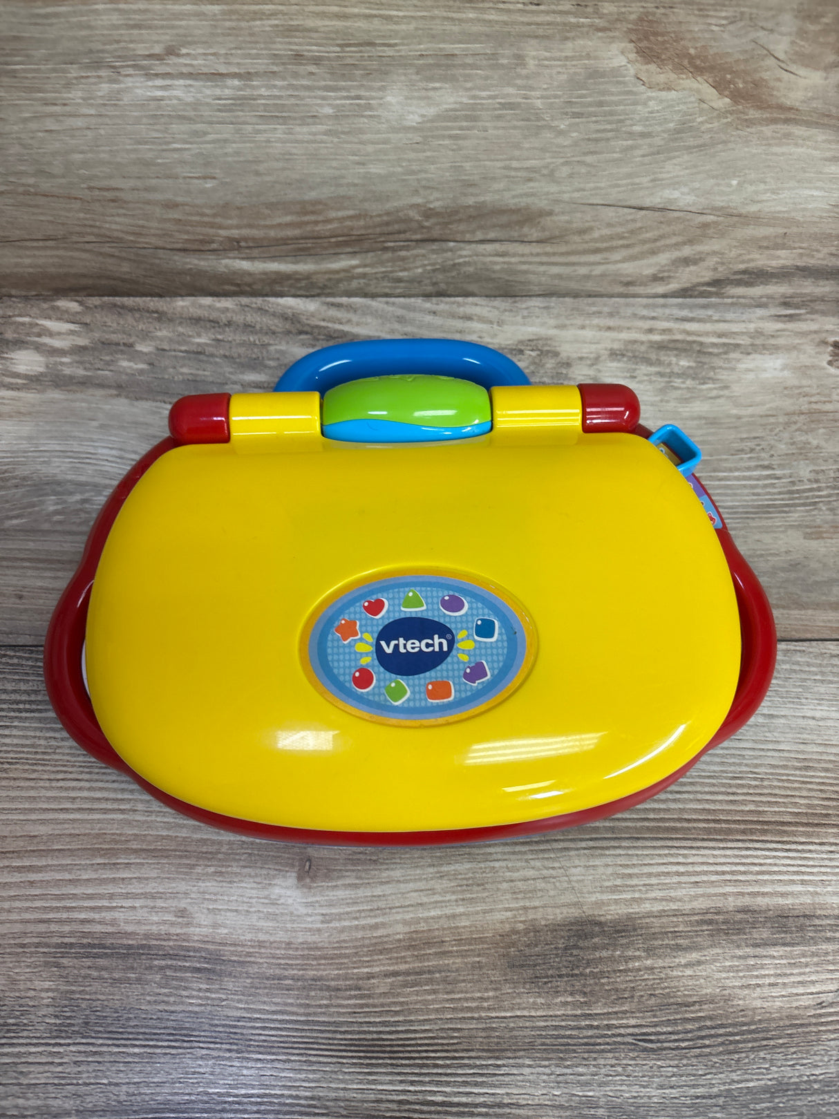 VTech Brilliant Baby Laptop Yellow