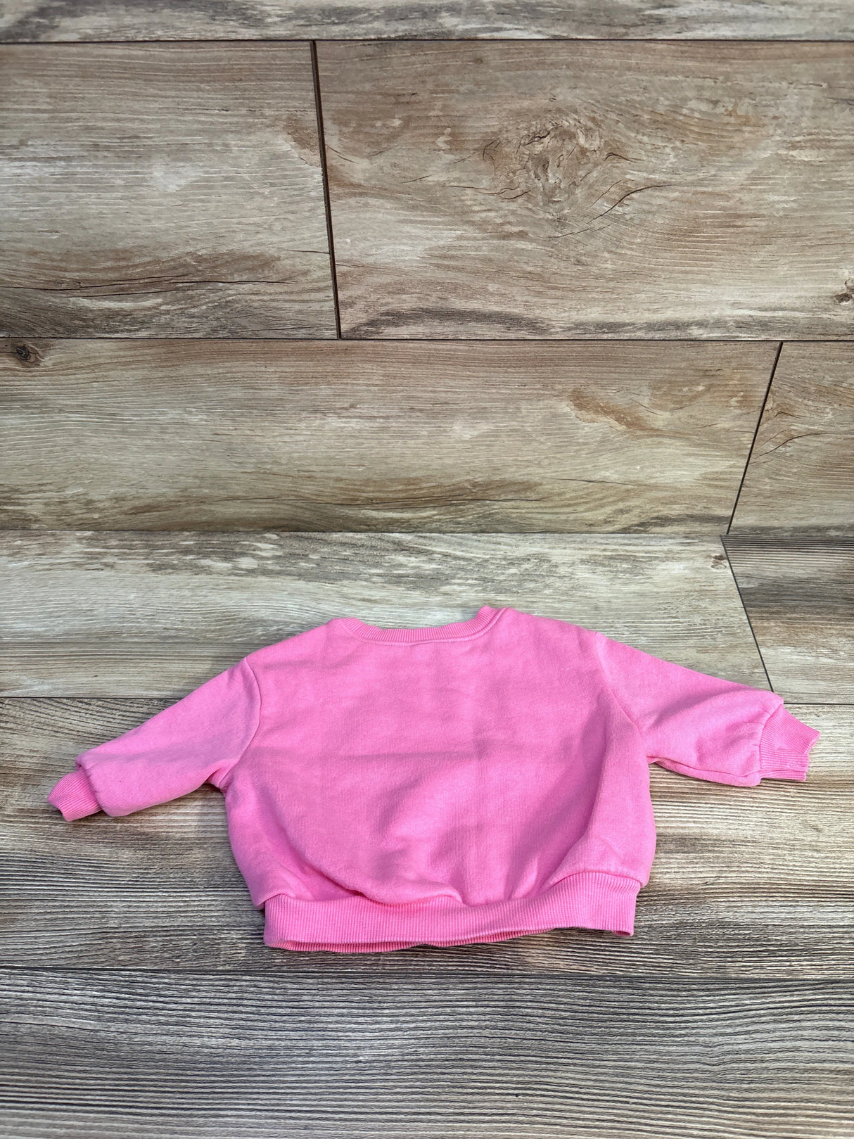 Old Navy Oink Pullover Sweatshirt Pink sz 0-3m