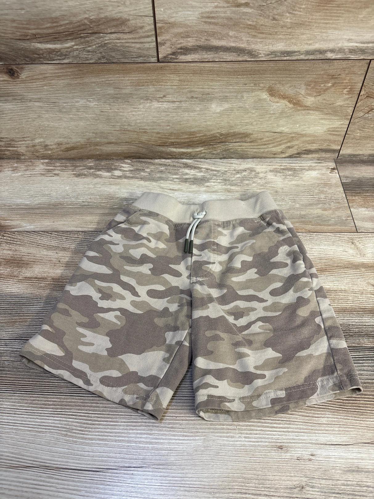 Kids Headquarters Camo Shorts Beige sz 5T