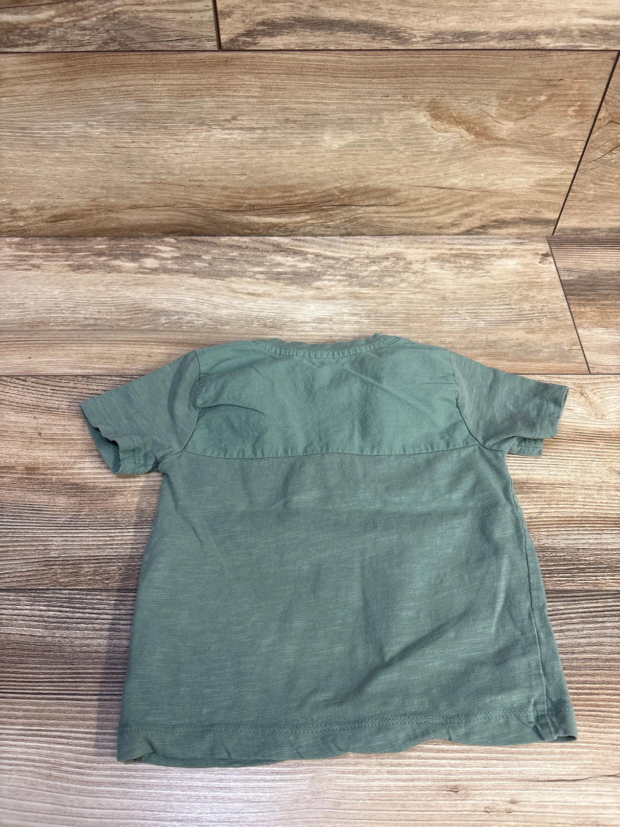 Tommy Bahama Henley Shirt Green sz 18m