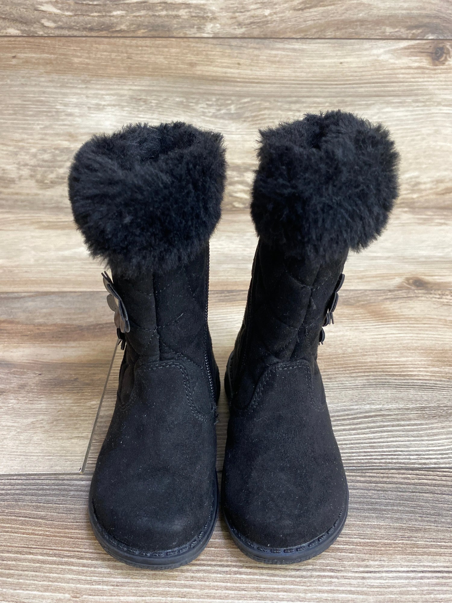 Rachel Shoes Tansy Boots Black sz 5c