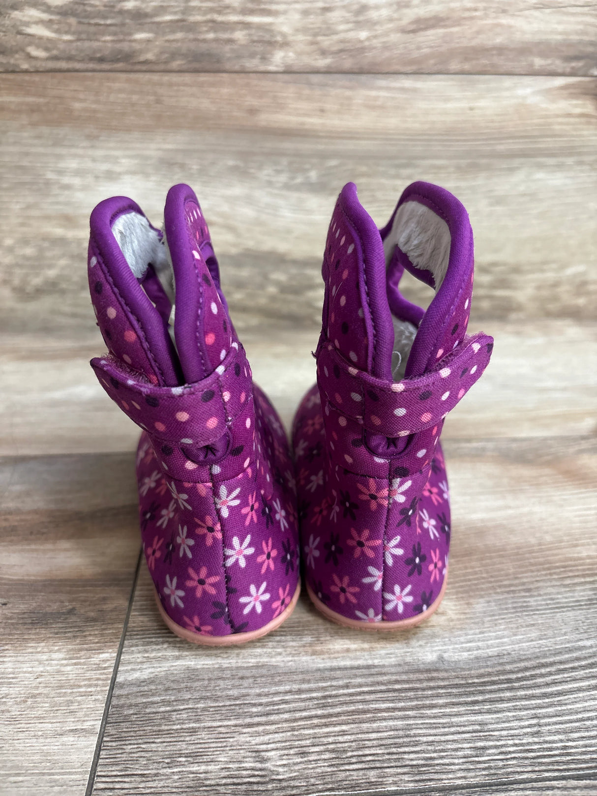 BOGS II Rainboots Purple sz 8c