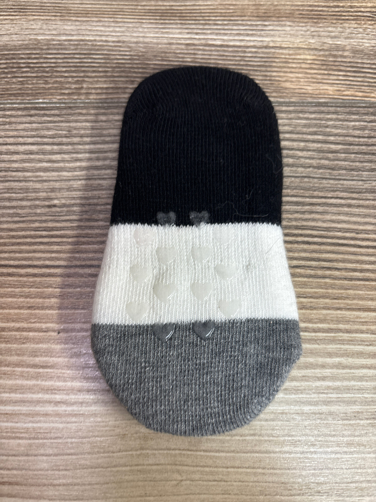 NEW VWU No-Show anti-Slip Socks Grey sz 1-3T