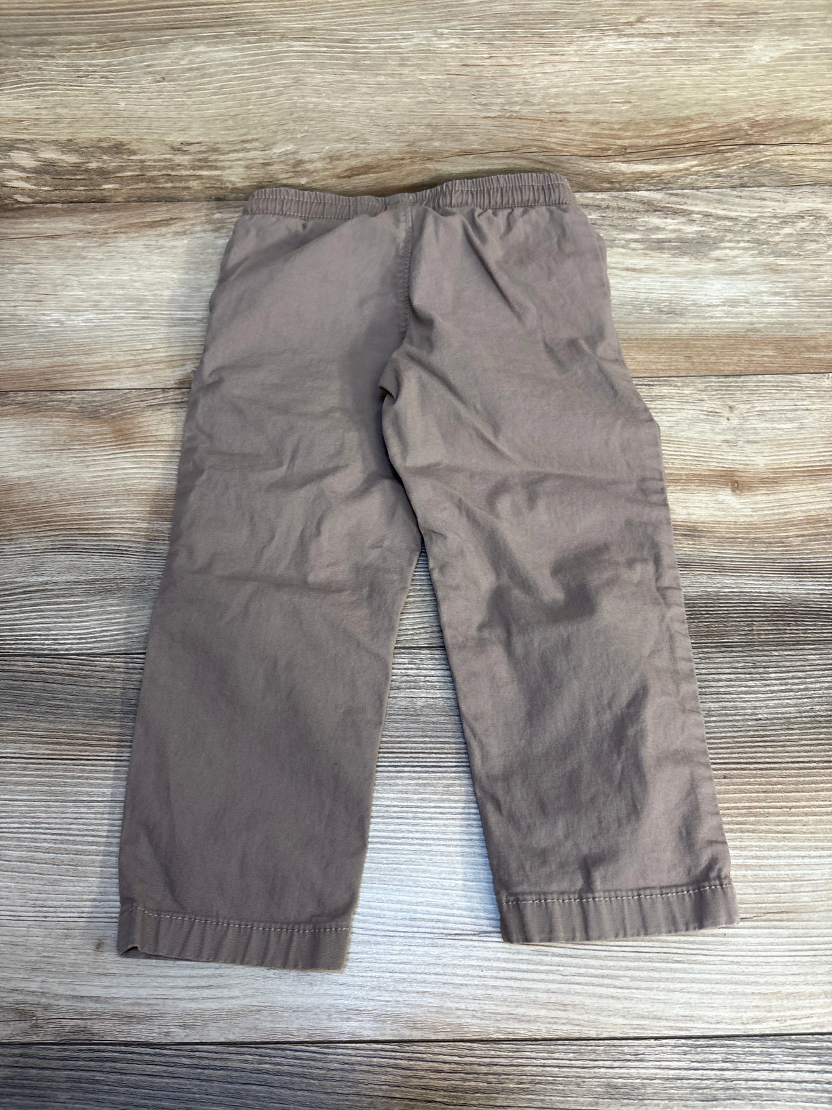 OshKosh Drawstring Joggers Brown sz 3T