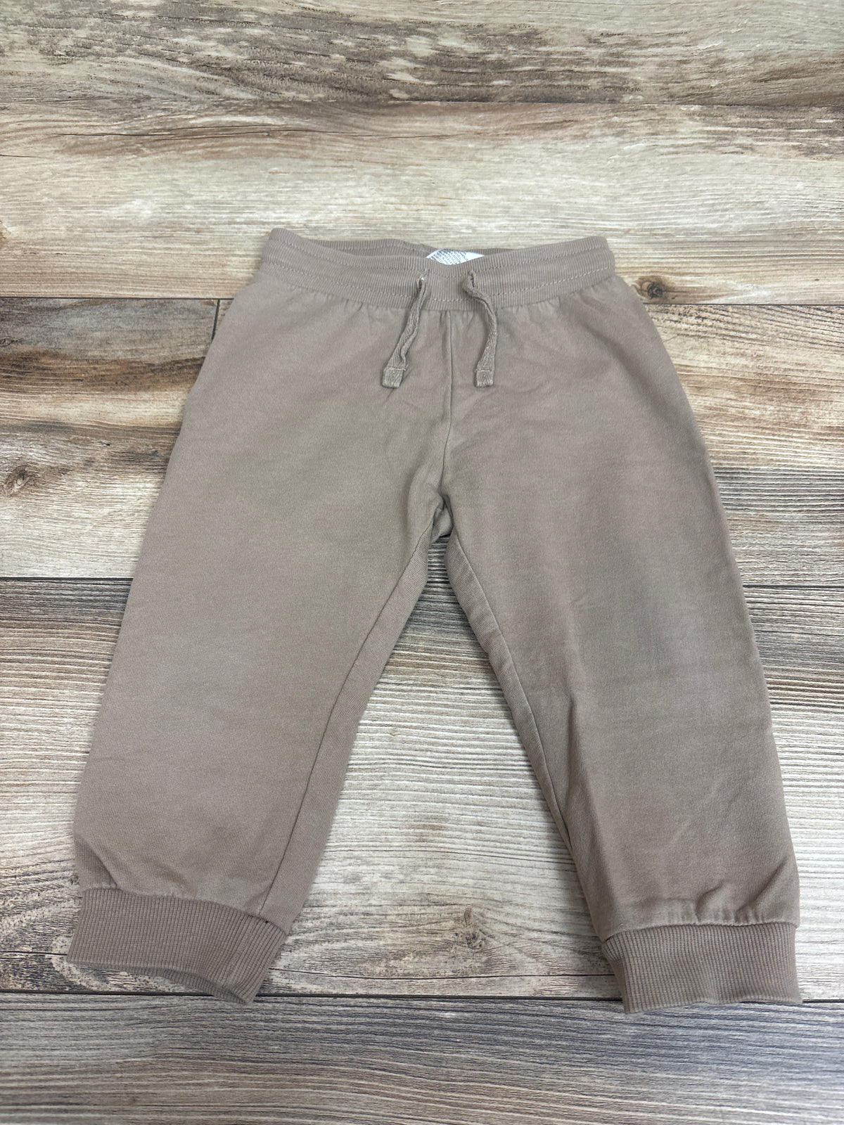 H&M Pull-On Drawstring Joggers Tan sz 12m