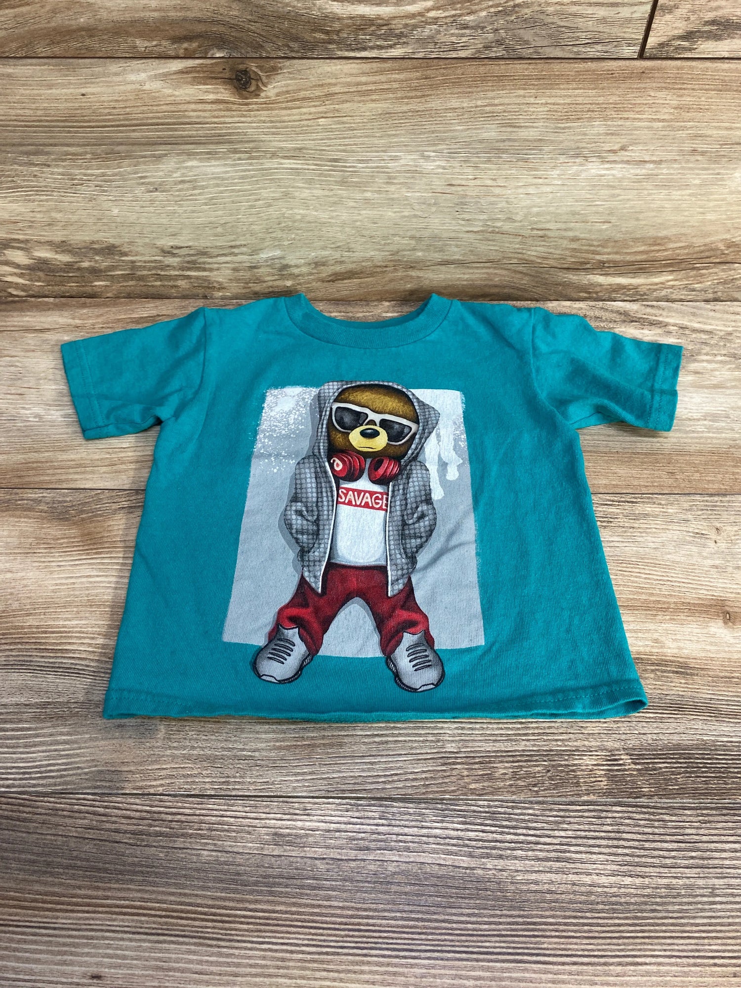 Haroten Clothing Bear Shirt sz 2T - Me n Mommy To Be