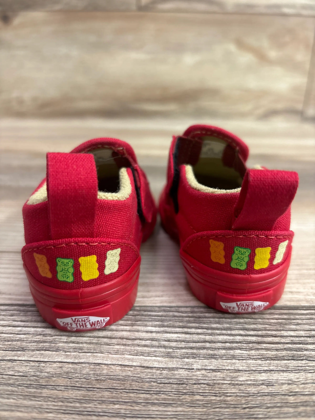 Vans Classic Slip On V x Haribo Sneakers Red sz 3c
