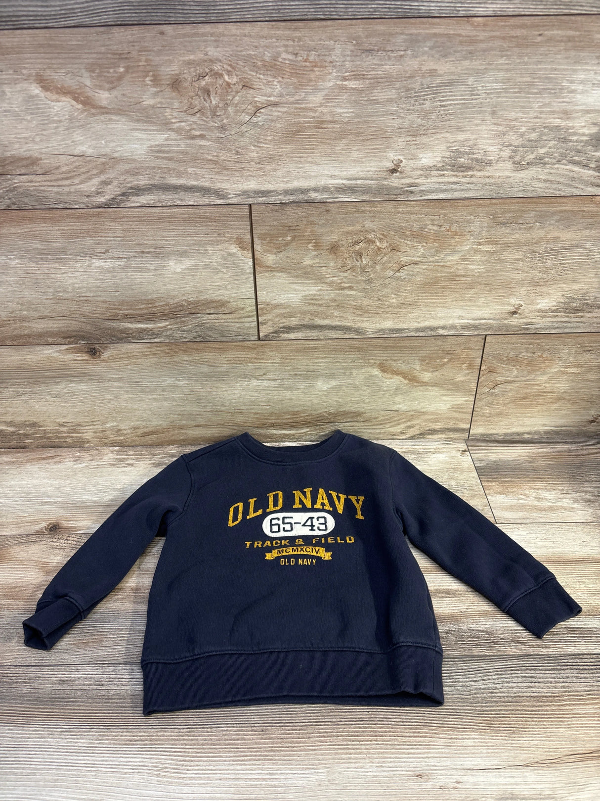 Old Navy Pullover Sweatshirt Navy sz 4T