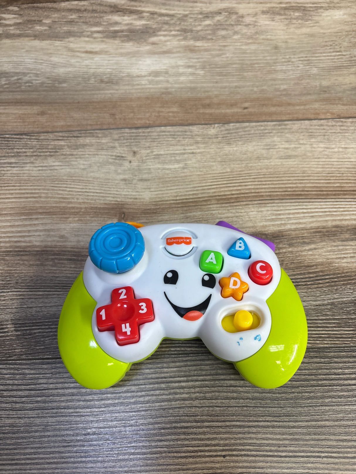 Fisher Price Laugh & Learn Game Controller Green