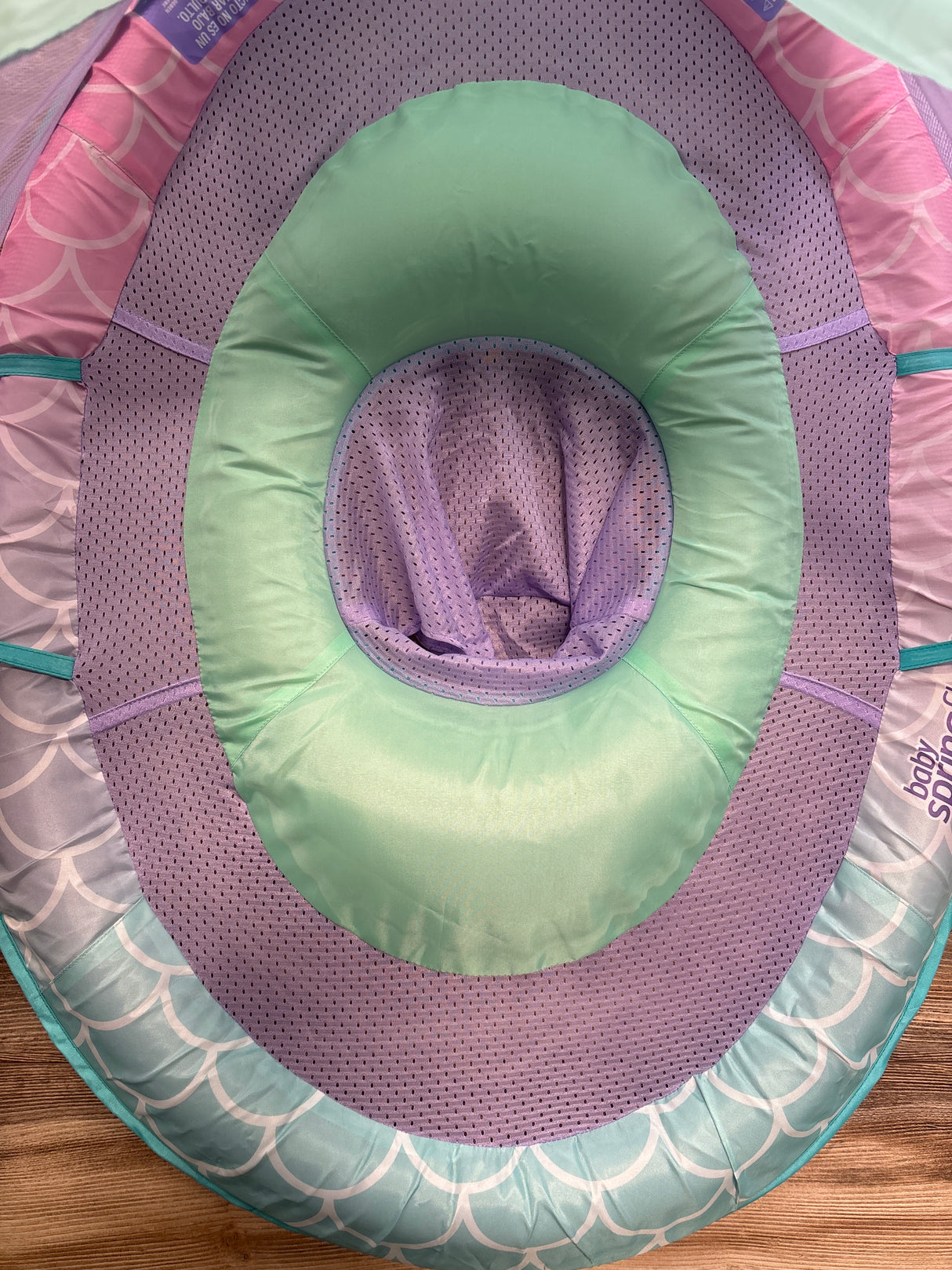 Swimways Baby Spring Float, Mermaid 9-24m