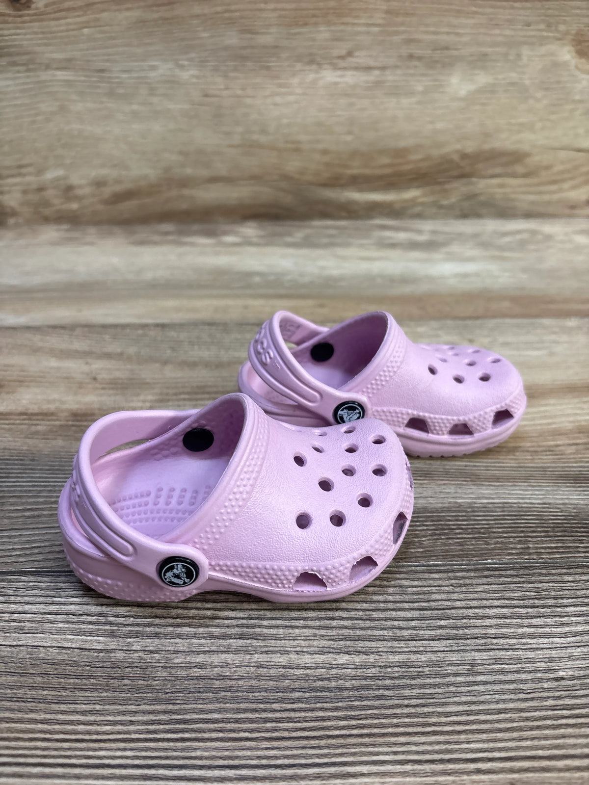 Crocs Classic Clogs Pink sz 2/3c