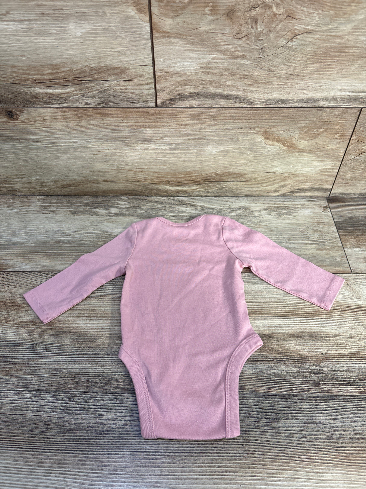 Jumping Beans Grandma's Favorite Floral Bodysuit Pink sz 6m