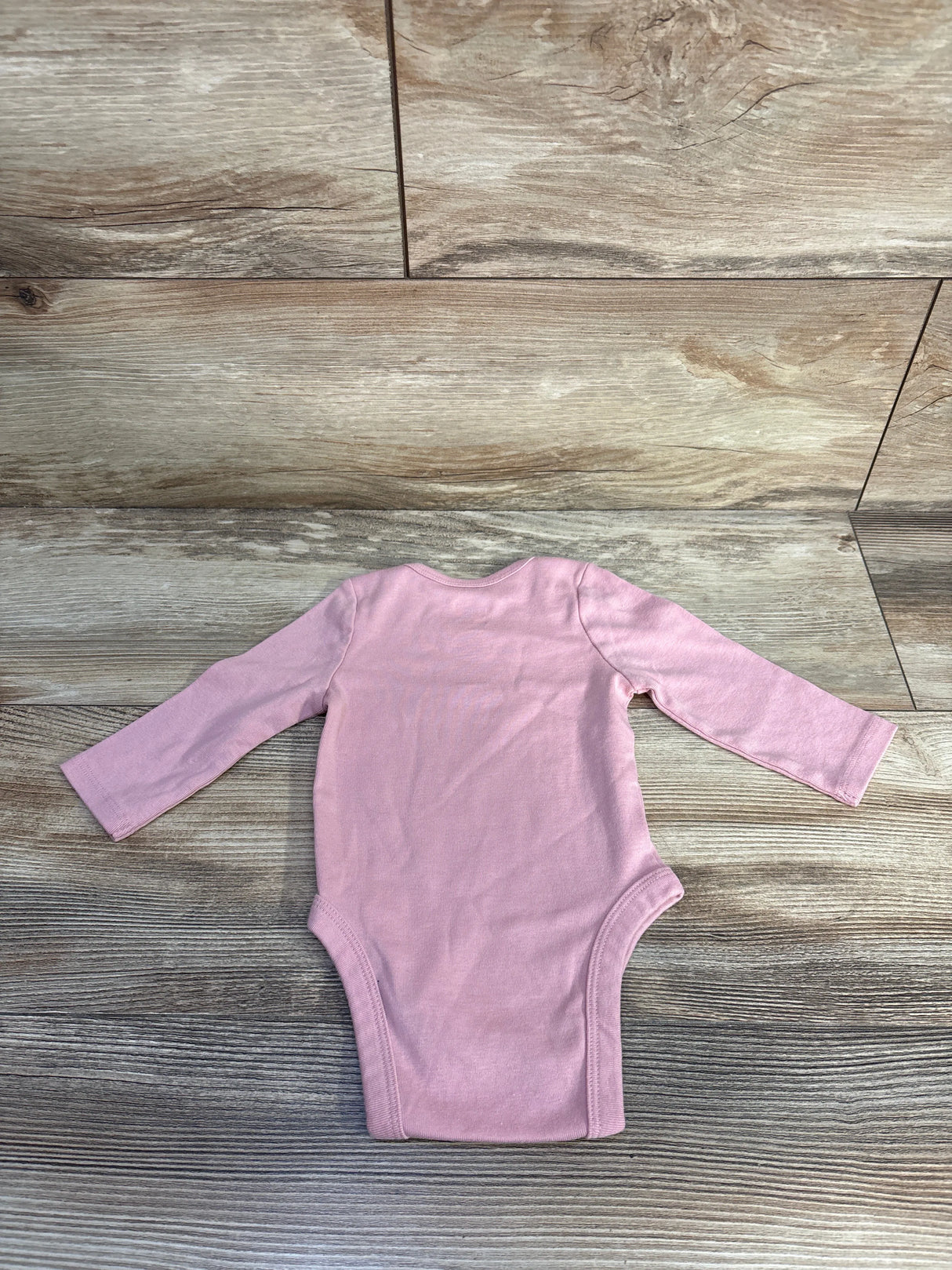 Jumping Beans Grandma's Favorite Floral Bodysuit Pink sz 6m