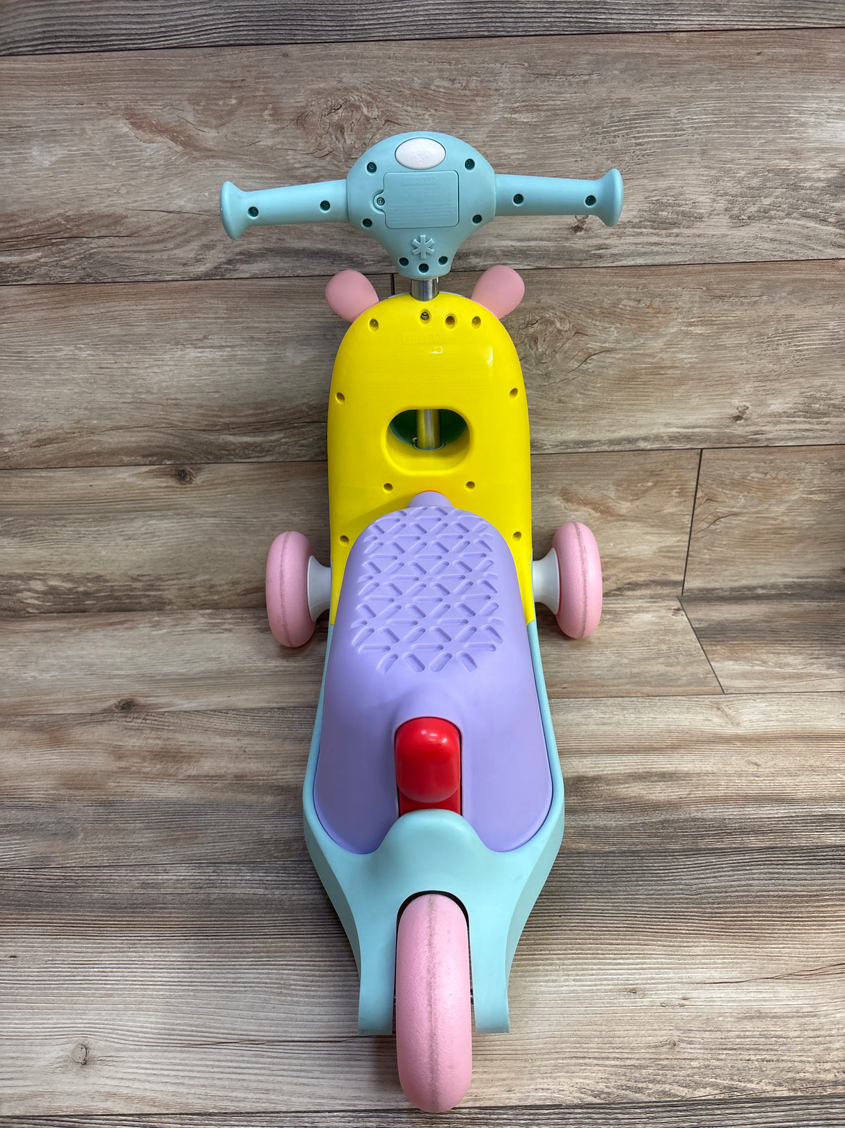 Skip Hop 3-in-1 Zoo Ride On Scooter & Wagon Toy - Unicorn