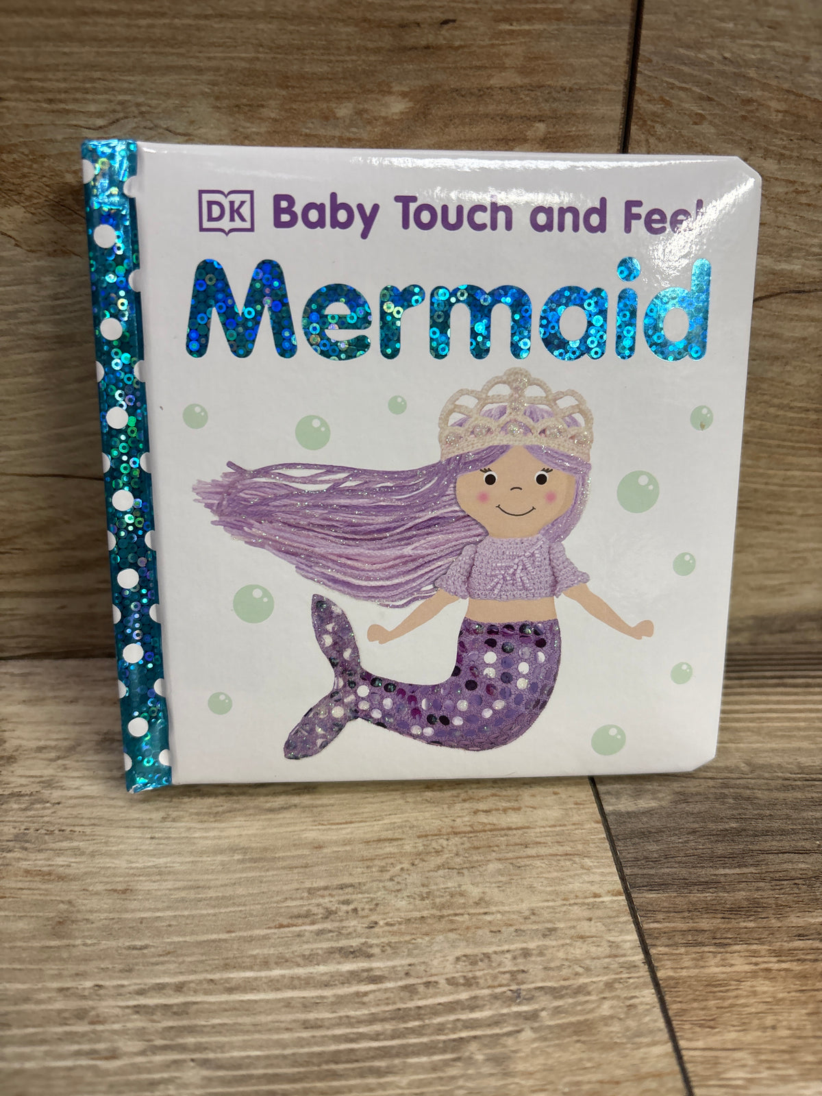 DK Baby Touch and Feel Mermaid Board Book