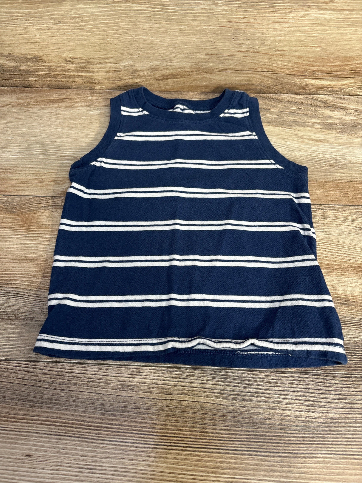 Old Navy Striped Tank Top Navy sz 3T - Me n Mommy To Be