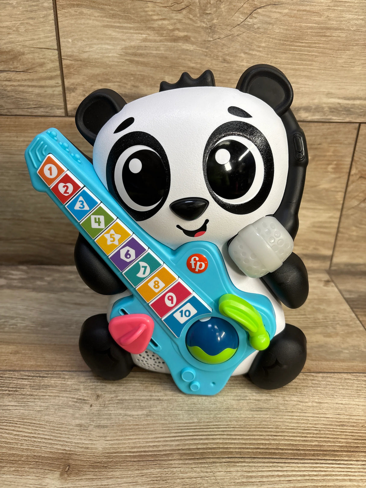 Fisher-Price Link Squad Jam & Count Panda
