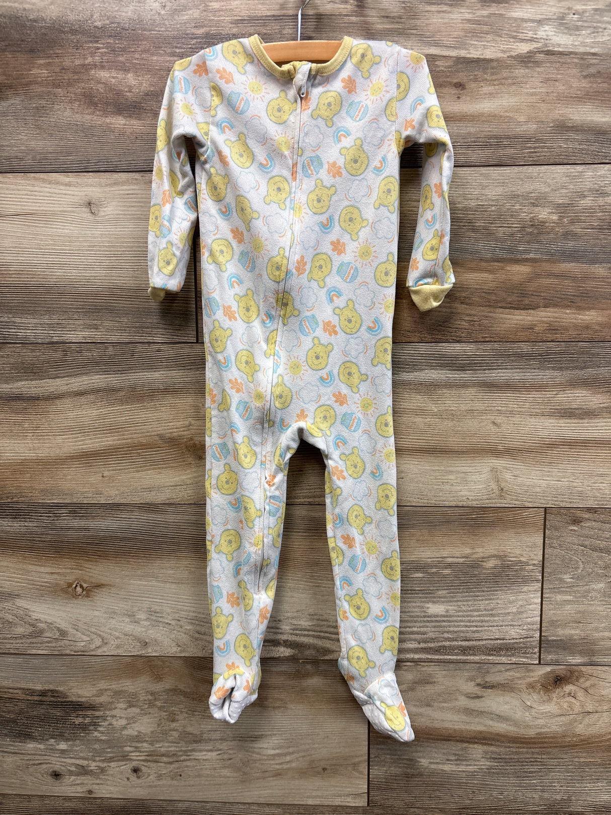 Disney Baby Winnie The Pooh Sleeper White sz 18m