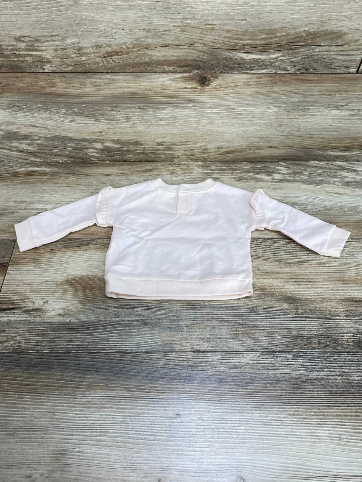 Cat & Jack Rainbow Sweatshirt Pink sz Newborn - Me n Mommy To Be