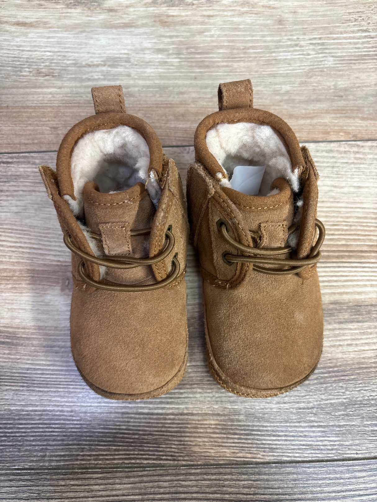 UGG Neumel Chukka Boots Chestnut sz 2/3c