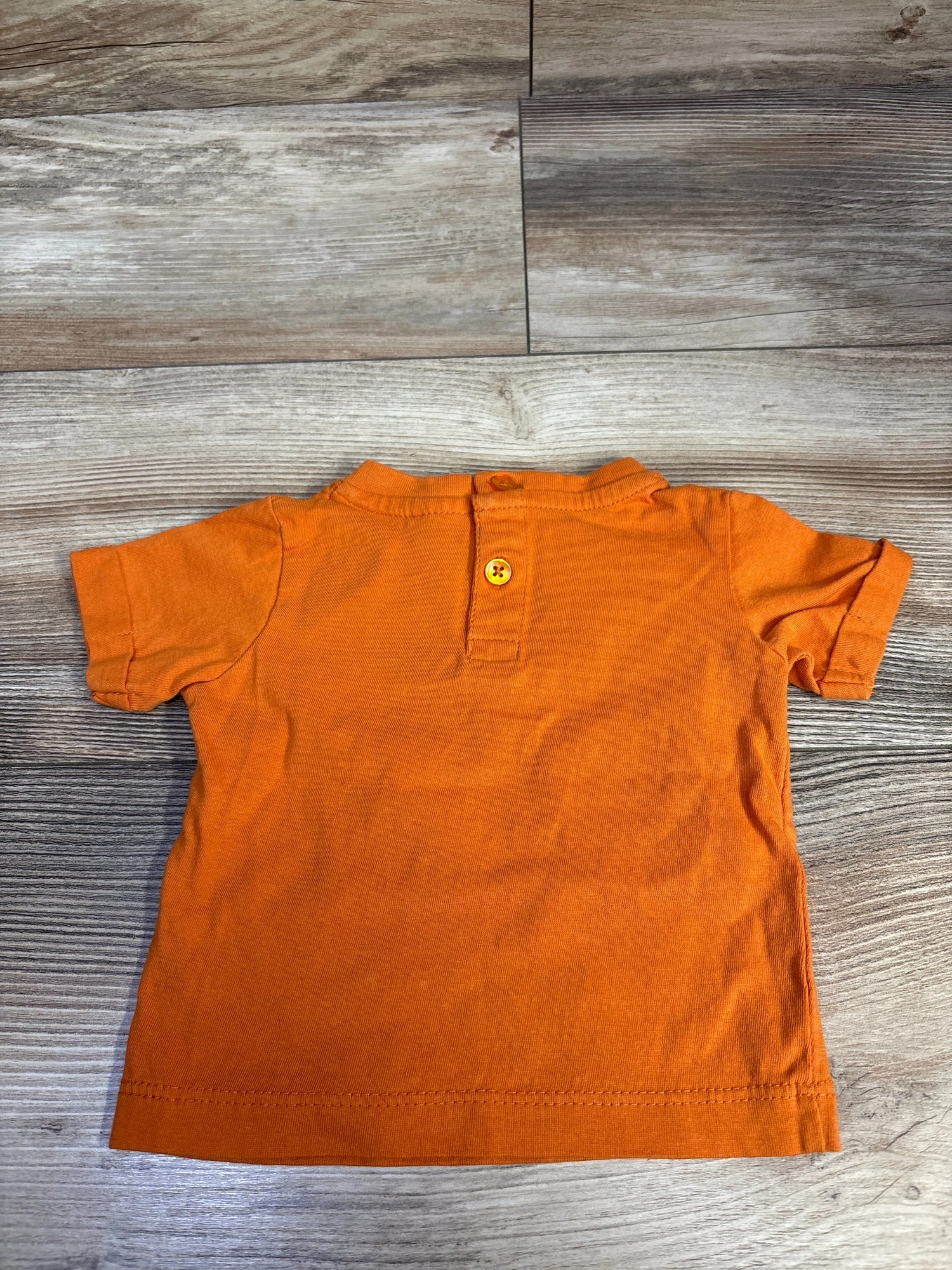 Baby Berry Daddy+Me Best Mates Forever Shirt Orange sz Newborn