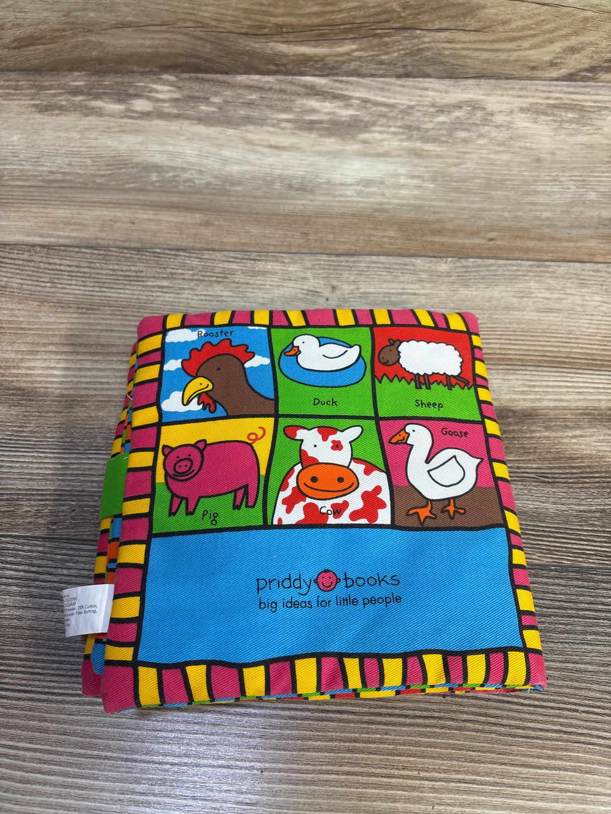 Fluffy Chick & Friends Soft Book
