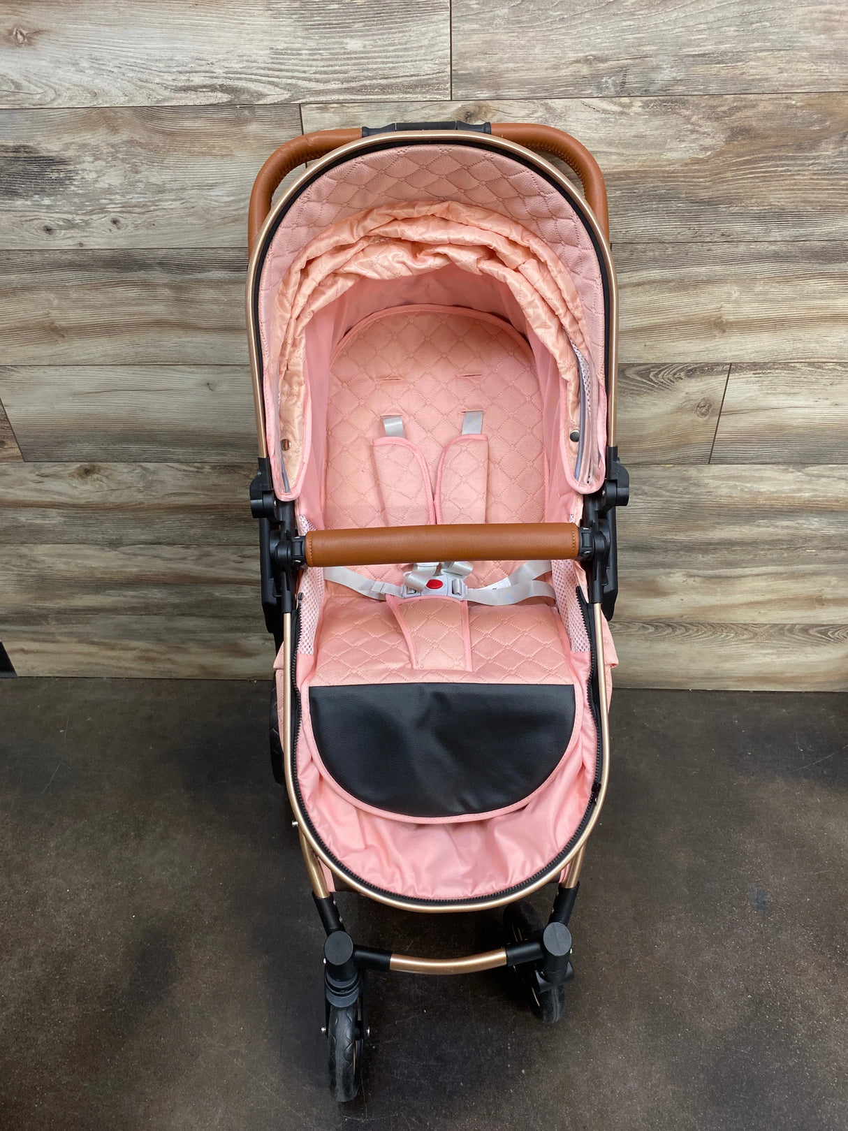 Magic ZC V9 Stroller in Pink