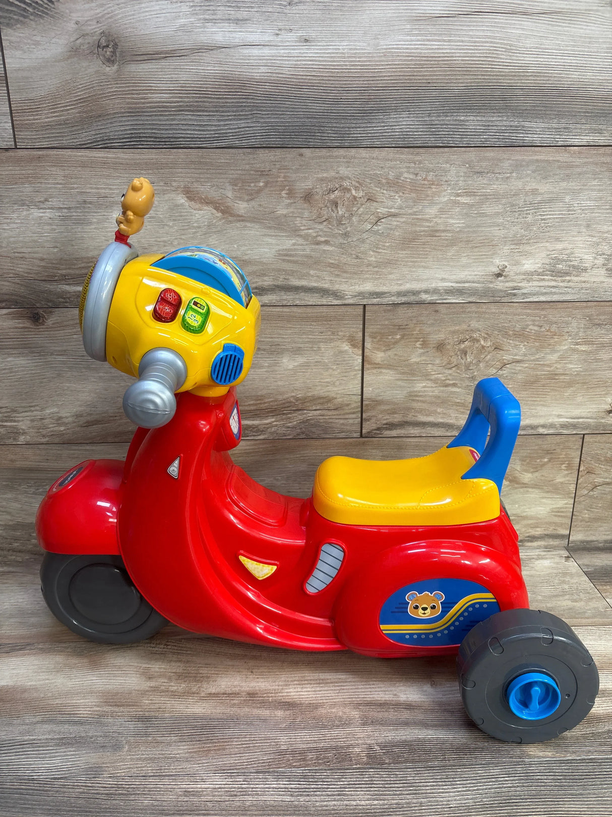 VTech 2-in-1 Map & Go Scooter