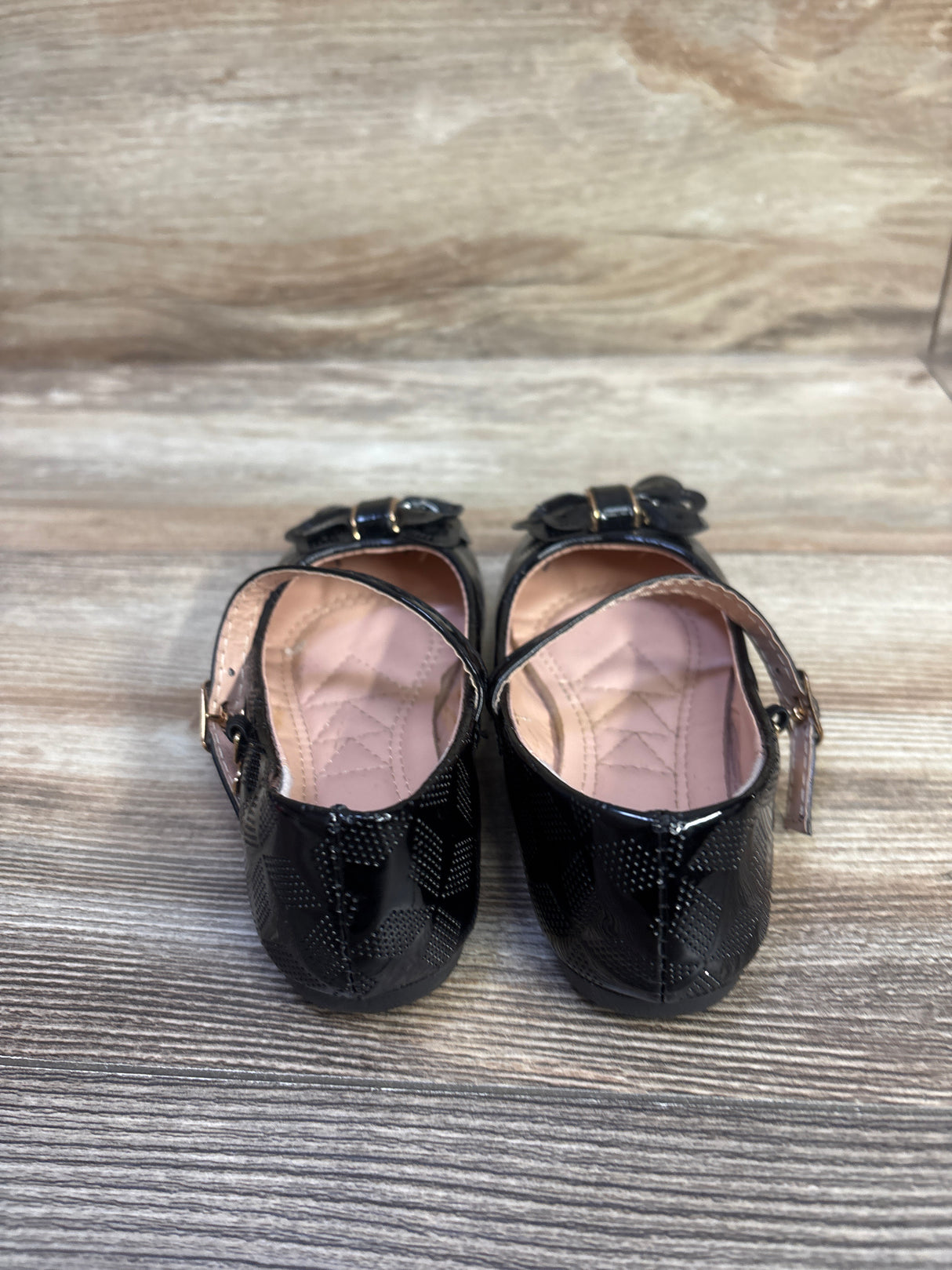 2K Styles Mary Jane Flats Black sz 7/8c