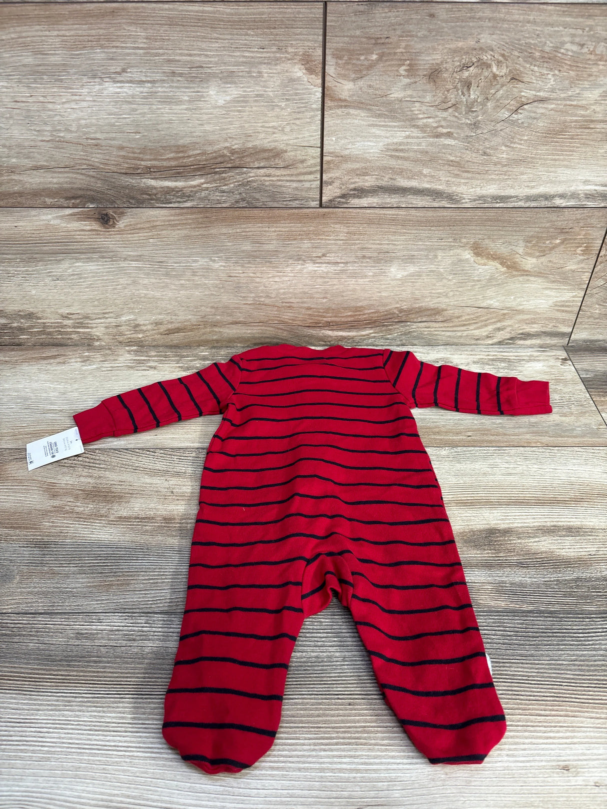 NEW Just One You Striped Loved Sleeper Red sz 3m