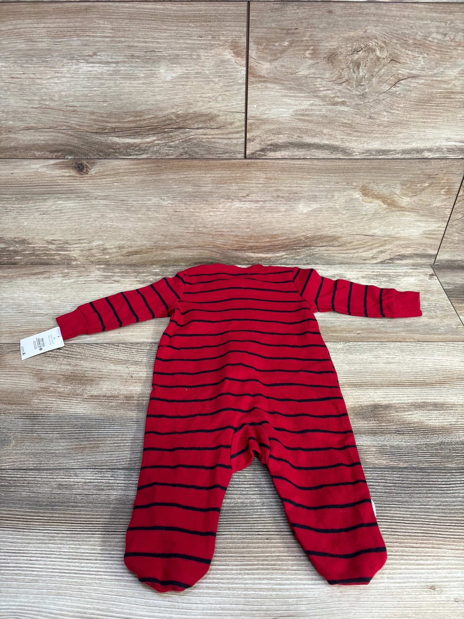 NEW Just One You Striped Loved Sleeper Red sz 3m