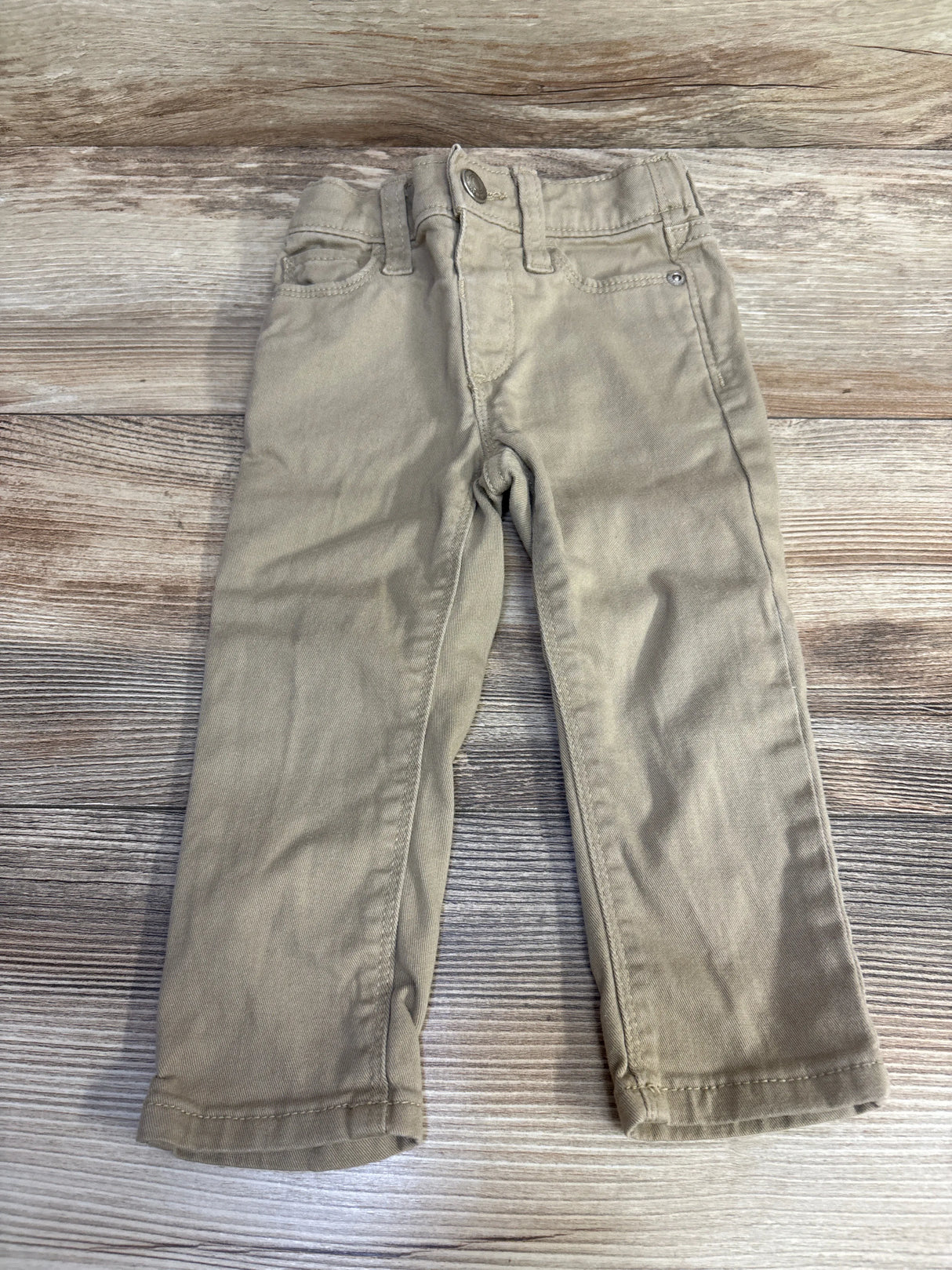Old Navy Skinny Jeans Tan sz 18-24m