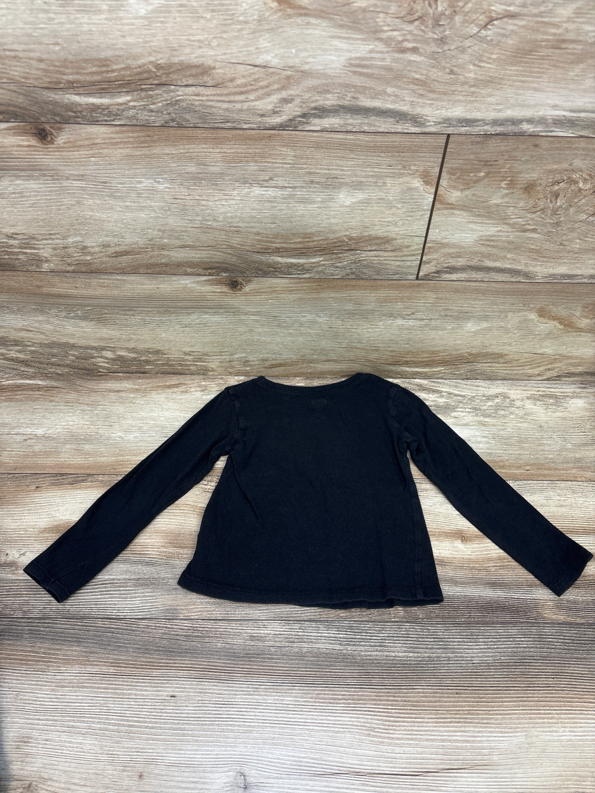 NHL Golden Knights Long Sleeve Shirt Black sz 4T