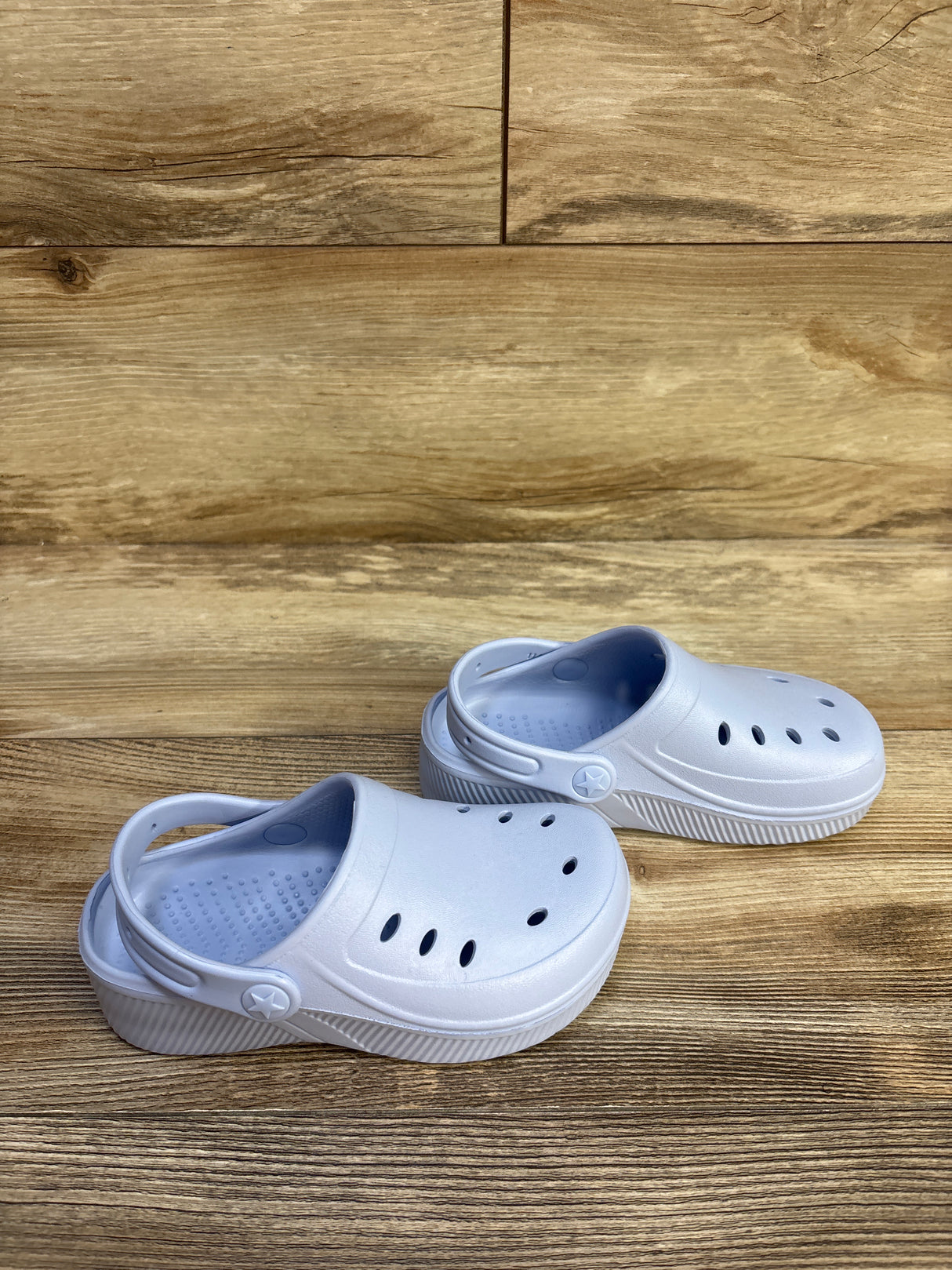 EVA Clogs Purple sz 11-12c