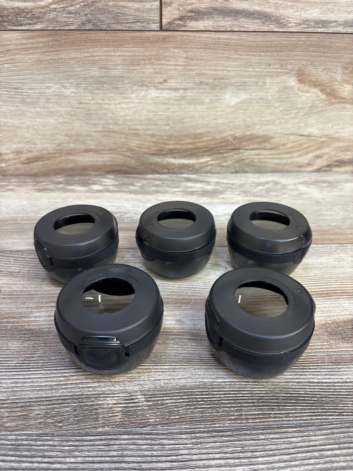 Safety 1st Stove Knob Covers - Black 5pk