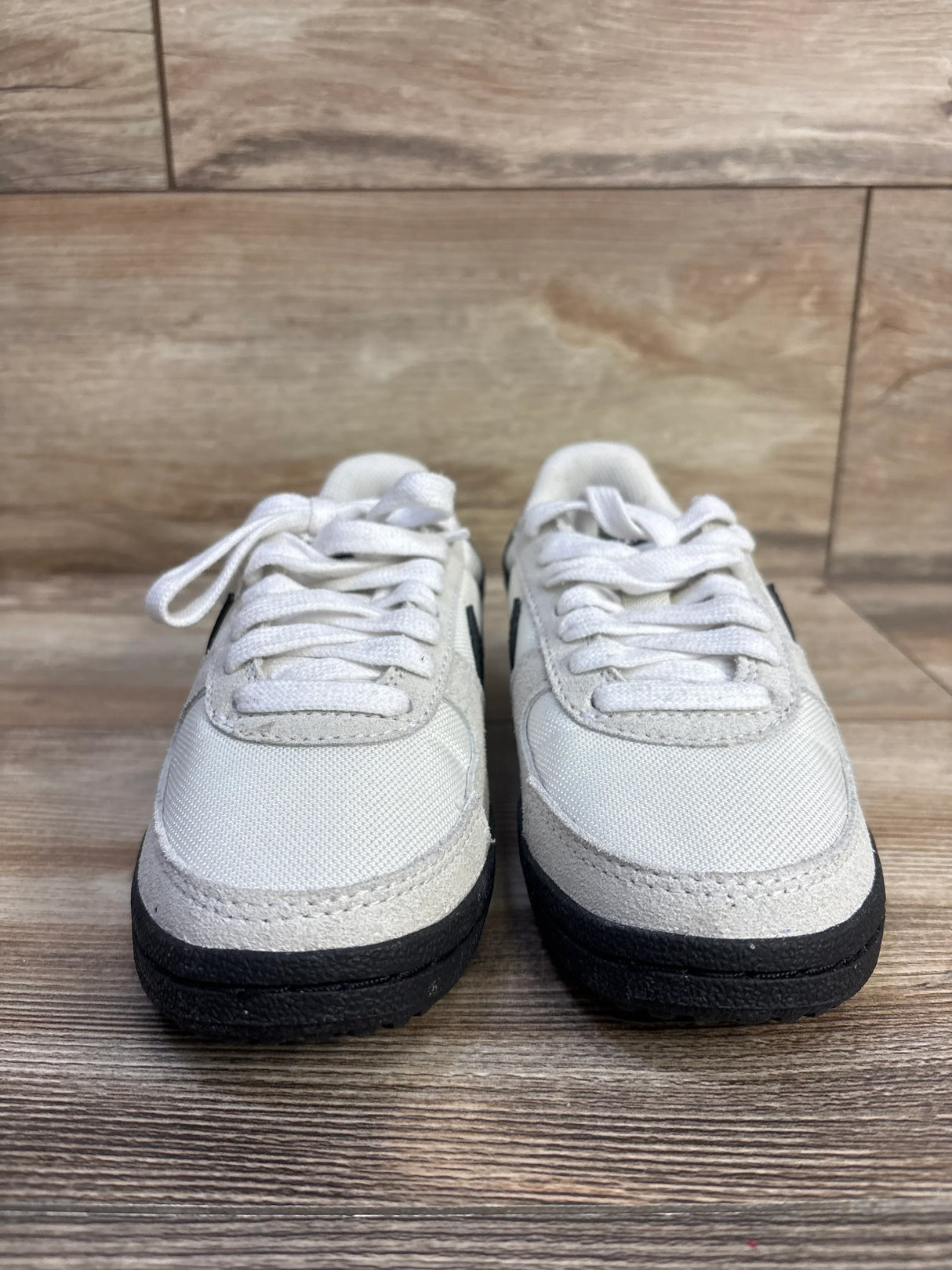 Nike Field General 82 GS 'White Sail Black' Sneakers sz 1Y