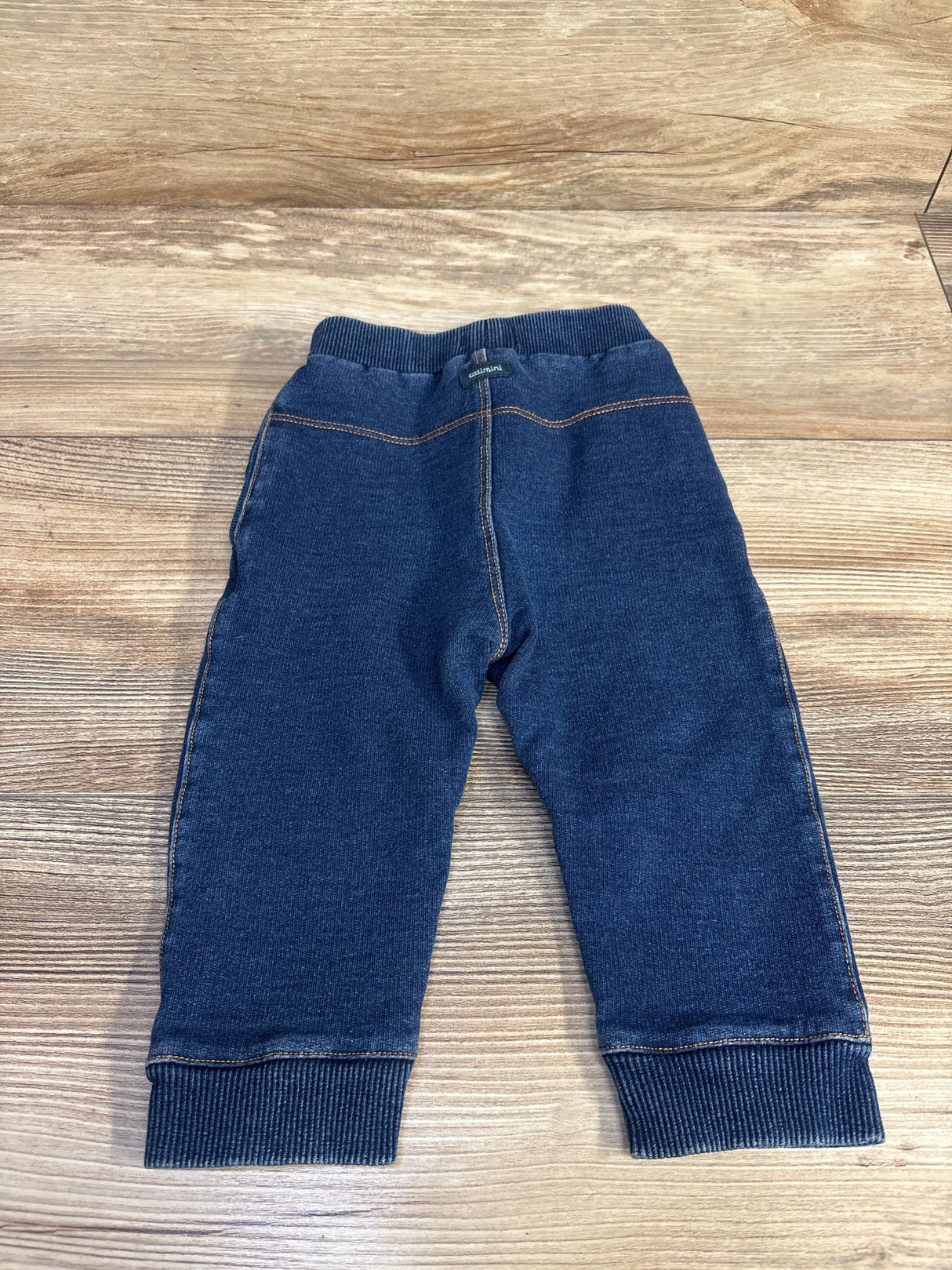 Catimini Jogger Jeans Blue sz 9m - Me n Mommy To Be