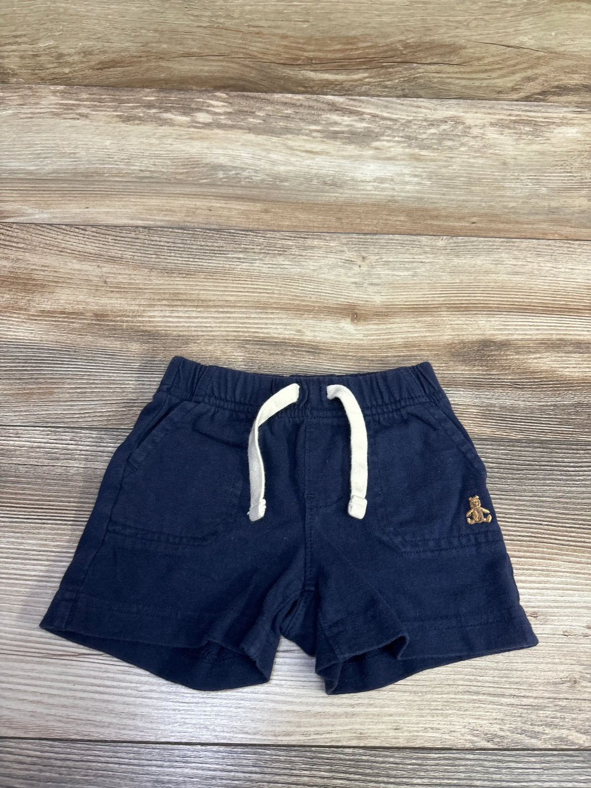 Baby Gap Drawstring Shorts Navy sz 6-12m