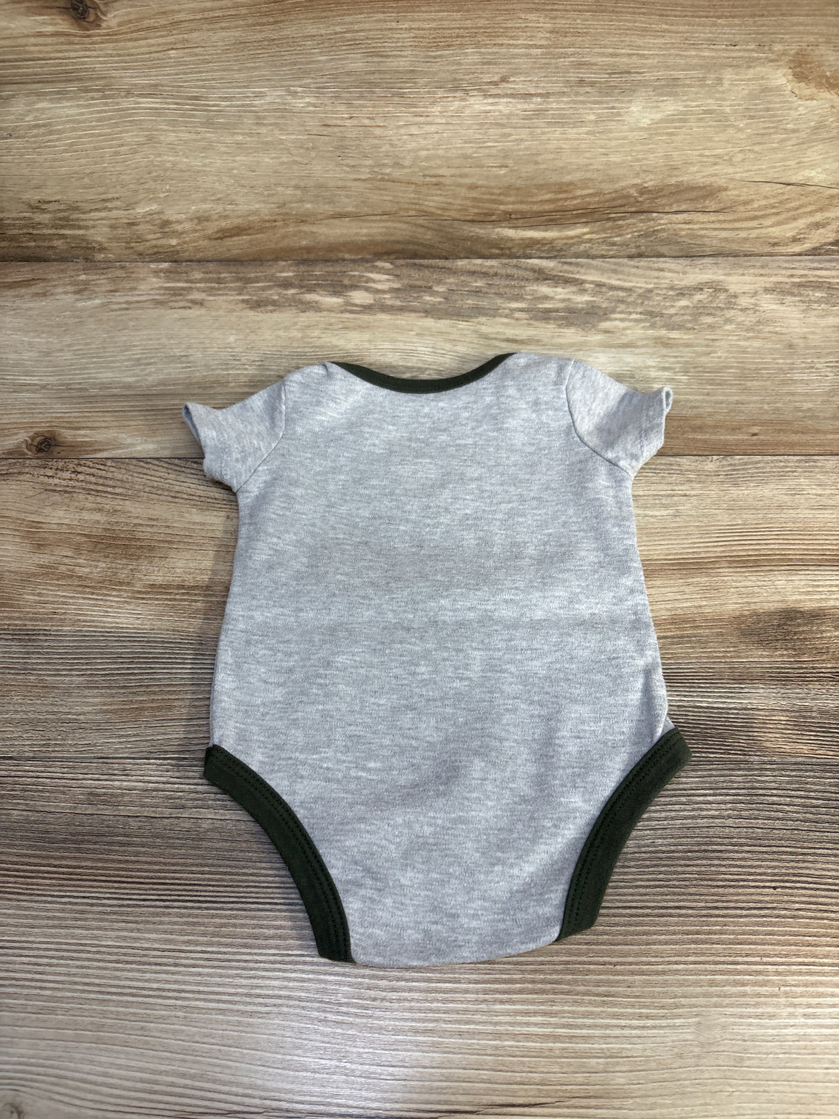 Realtree Bodysuit Grey sz 3-6m