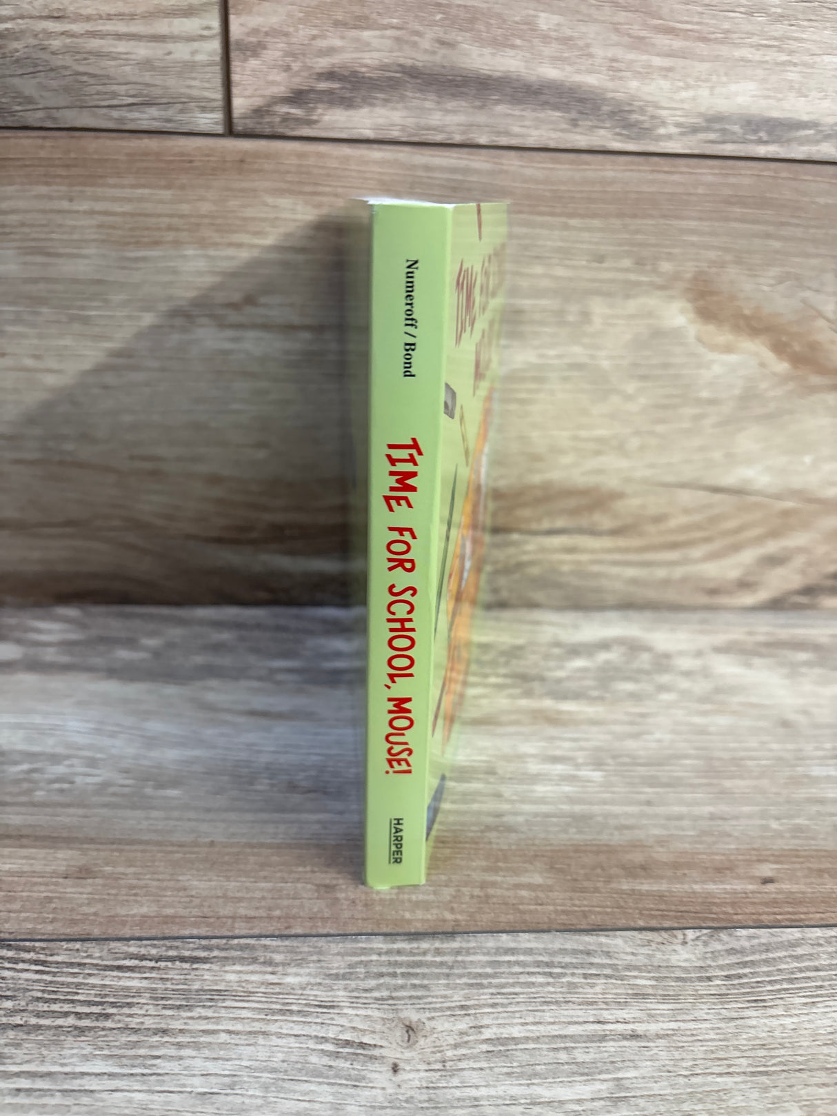 Time For School, Mouse! Board Book