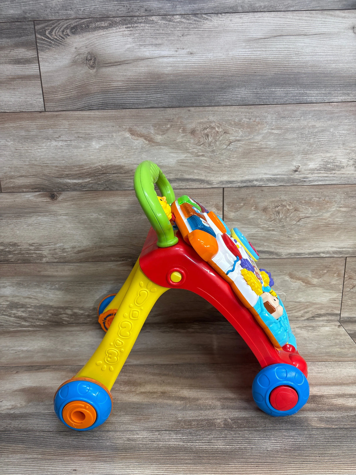 VTech Stroll & Discover Activity Walker - Red