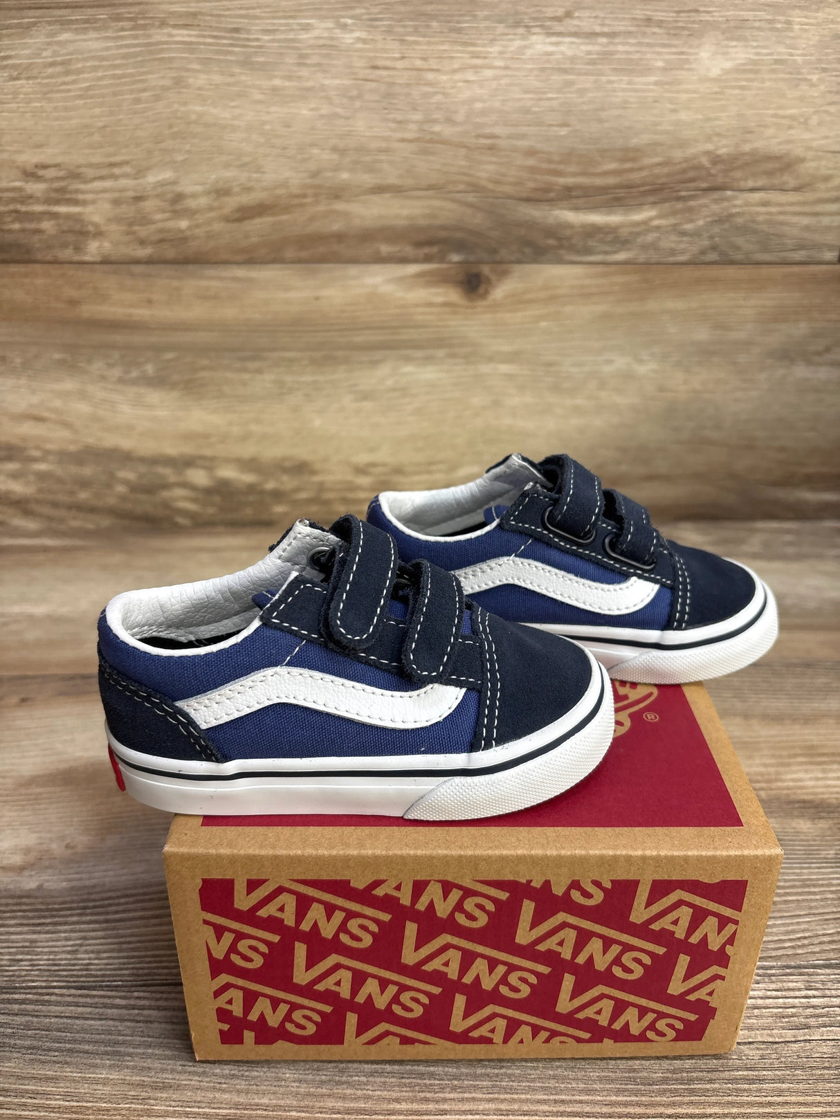 Vans Old Skool V Sneakers Blue sz 6c