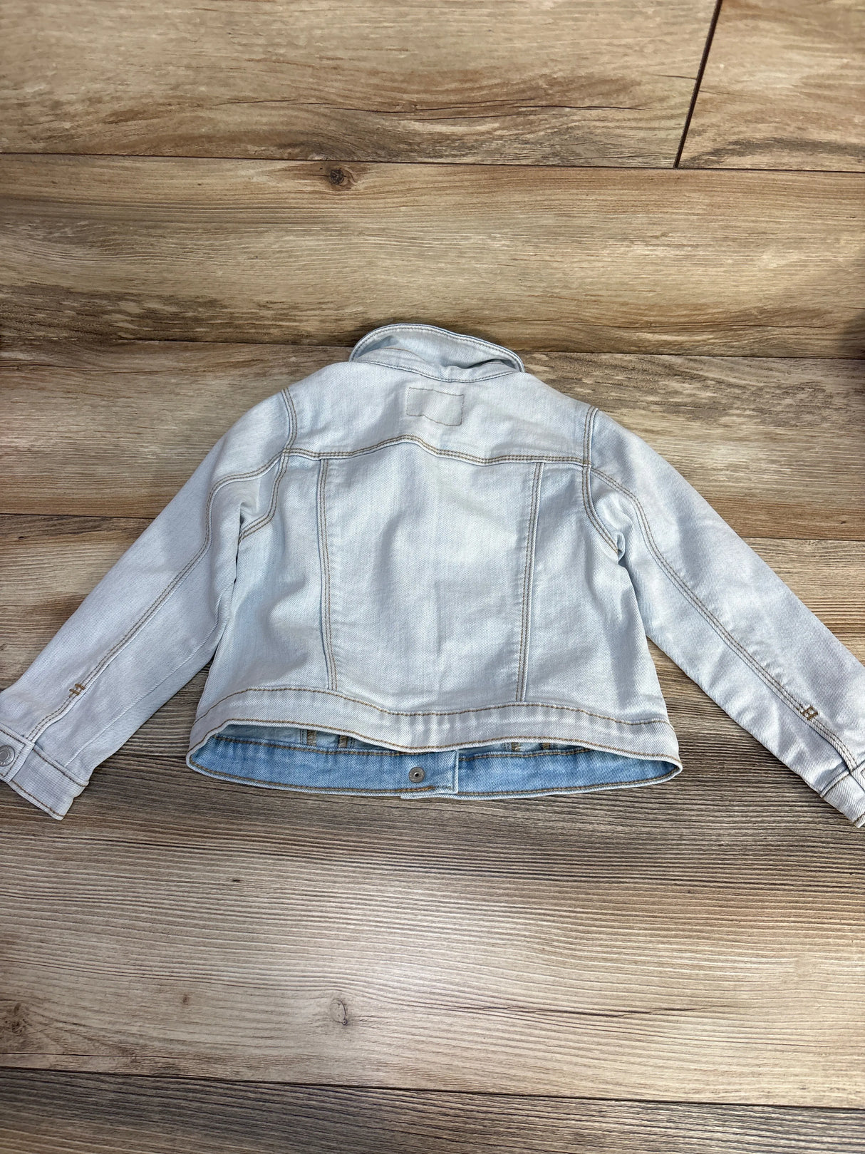 Old Navy Light-Wash Jean Jacket Blue sz 4T - Me n Mommy To Be